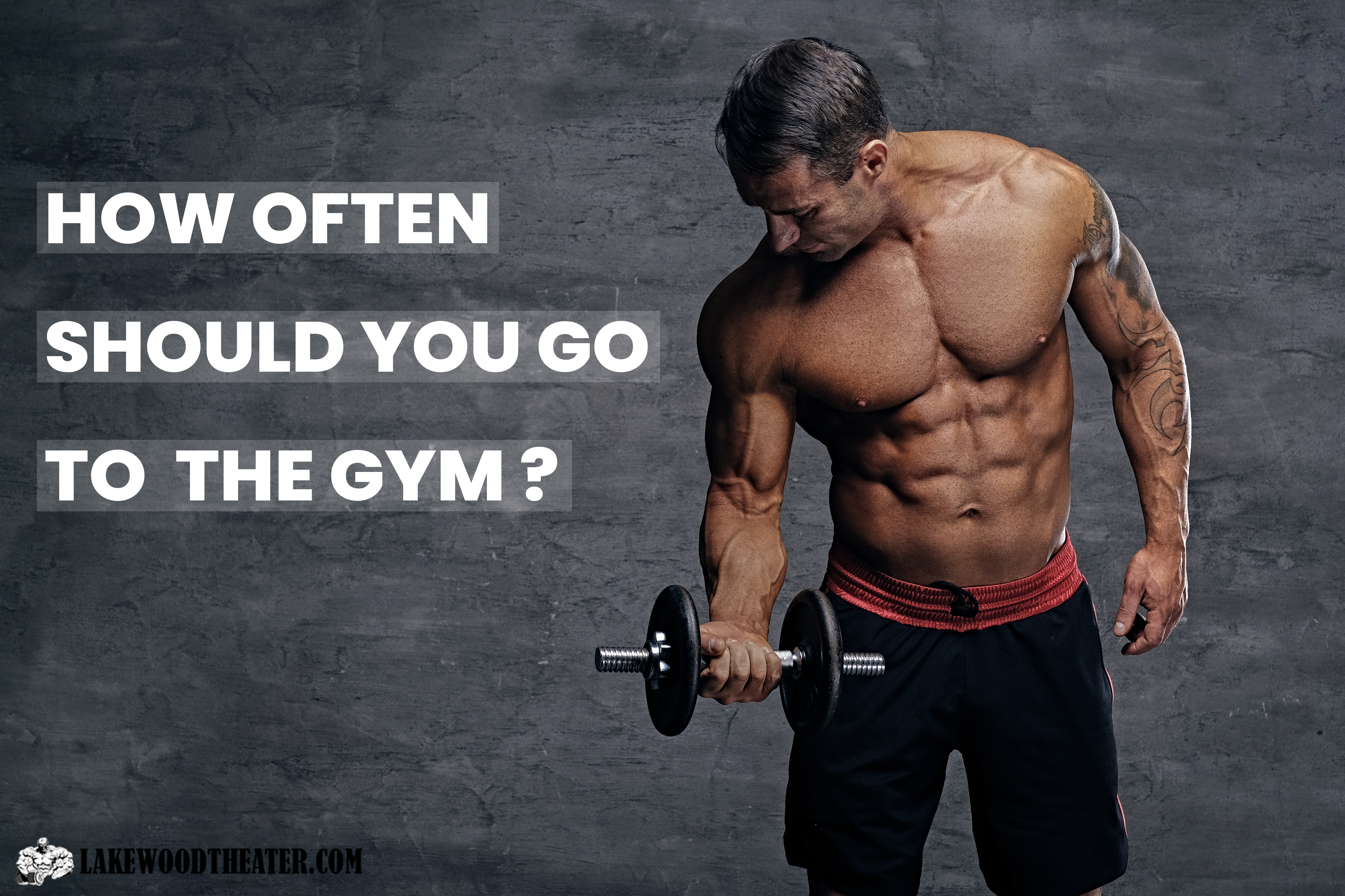 Wie oft sollte man ins Fitnessstudio gehen?