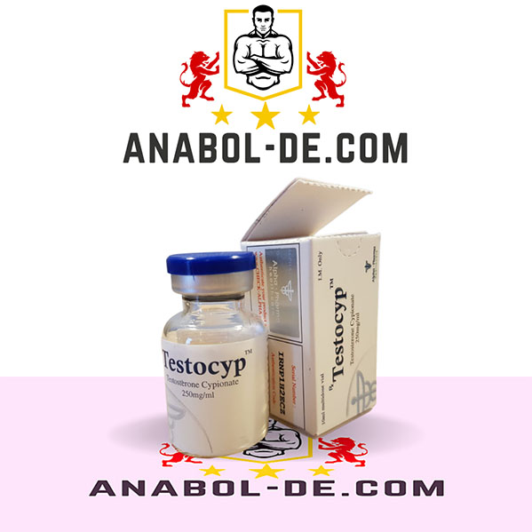 Testocyp vial