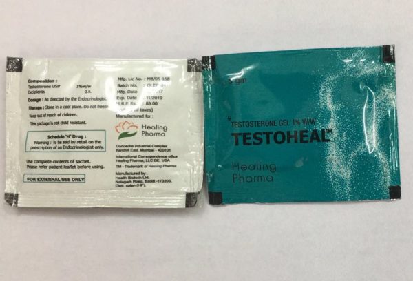 Testoheal Gel (Testogel) zum Verkauf bei anabol-de.com in Deutschland | Testosterone supplements Online