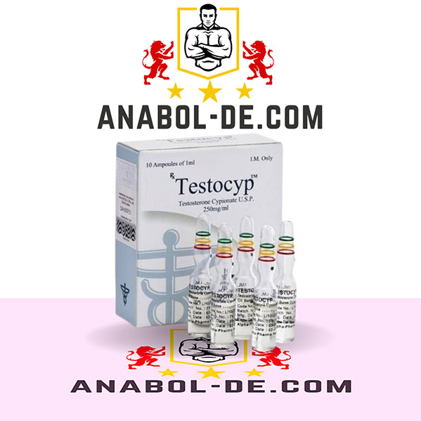 TESTOCYP online kaufen in Deutschland - anabol-de.com